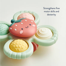 Load image into Gallery viewer, Itzy Pop & Whirl™ - Bath + Travel Toy: Strawberry