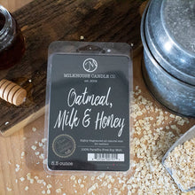 Load image into Gallery viewer, 5.5 oz Wax Melts: Oatmeal, Milk, & Honey