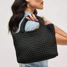 Load image into Gallery viewer, Sky's The Limit - Small Laced Up Eco-Edition Crossbody: Beige