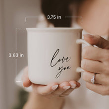 Load image into Gallery viewer, Love You 11oz Campfire Coffee Mug - Home Decor & Gifts