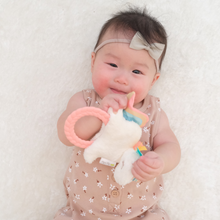 Load image into Gallery viewer, Ritzy Rattle Pal™ Plush Rattle Pal with Teether: