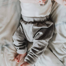 Load image into Gallery viewer, Baby cuffed pants | heather: