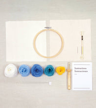 Load image into Gallery viewer, DMC Ocean Punch Needle Kit