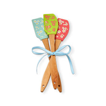 Load image into Gallery viewer, Bloom Blossom Mini Spatula Set of 3 - Multi