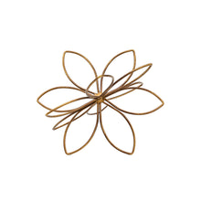 Load image into Gallery viewer, Bohdi Flower Metal Wire Decorative Accent Bronze