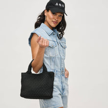 Load image into Gallery viewer, Sky's The Limit - Small Laced Up Eco-Edition Crossbody: Beige