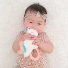 Load image into Gallery viewer, Ritzy Rattle Pal™ Plush Rattle Pal with Teether: