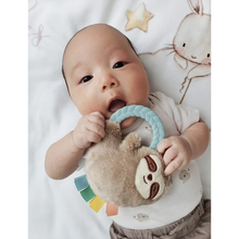 Load image into Gallery viewer, Ritzy Rattle Pal™ Plush Rattle Pal with Teether: