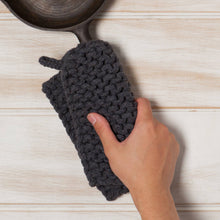 Load image into Gallery viewer, Shadow Knit Potholder
