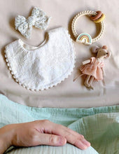 Load image into Gallery viewer, Ritzy Rattle™ Silicone Teether Rattles: Highland Cow