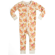 Load image into Gallery viewer, MILKBARN ORGANIC ZIPPER FOOTED PAJAMA