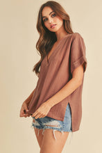 Load image into Gallery viewer, Trudie Top 4: Teal Top