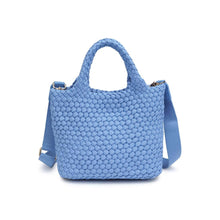 Load image into Gallery viewer, Sky's The Limit - Small Laced Up Eco-Edition Crossbody: Beige