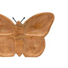 Load image into Gallery viewer, Florence Carved Butterfly Figure Wood