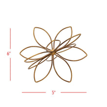 Load image into Gallery viewer, Bohdi Flower Metal Wire Decorative Accent Bronze