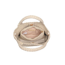 Load image into Gallery viewer, Sky's The Limit - Small Laced Up Eco-Edition Crossbody: Beige
