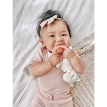 Load image into Gallery viewer, Ritzy Rattle Pal™ Plush Rattle Pal with Teether: