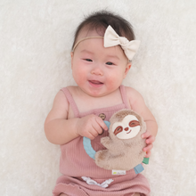 Load image into Gallery viewer, Ritzy Rattle Pal™ Plush Rattle Pal with Teether: