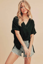 Load image into Gallery viewer, Trudie Top 4: Teal Top