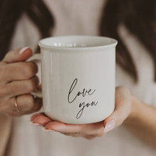Load image into Gallery viewer, Love You 11oz Campfire Coffee Mug - Home Decor & Gifts