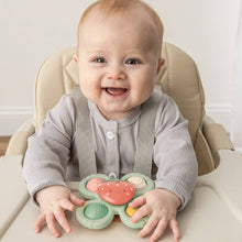 Load image into Gallery viewer, Itzy Pop & Whirl™ - Bath + Travel Toy: Strawberry