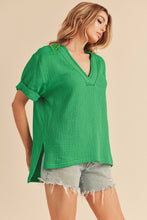 Load image into Gallery viewer, Trudie Top 4: Teal Top