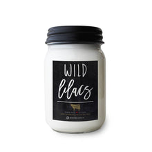 Load image into Gallery viewer, 13 oz Mason Jar Candle: Wild Lilacs