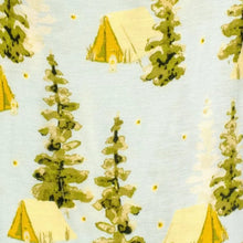 Load image into Gallery viewer, MILKBARN ORGANIC ZIPPER FOOTED PAJAMA