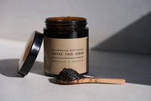 Load image into Gallery viewer, TAYLOR AND CO - REJUVENATING JAVA COFFEE FACE SCRUB (6 OZ)