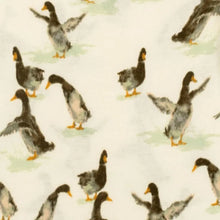 Load image into Gallery viewer, MILKBARN ORGANIC ZIPPER FOOTED PAJAMA