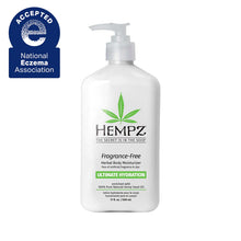 Load image into Gallery viewer, HEMPZ - 17OZ HERBAL BODY MOISTURIZER