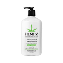 Load image into Gallery viewer, HEMPZ - 17OZ HERBAL BODY MOISTURIZER