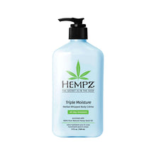 Load image into Gallery viewer, HEMPZ - 17OZ HERBAL BODY MOISTURIZER