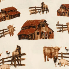 Load image into Gallery viewer, MILKBARN ORGANIC ZIPPER FOOTED PAJAMA