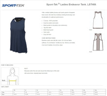 Load image into Gallery viewer, Strike Zone Ladies Endeavor Tank