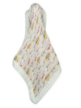 Load image into Gallery viewer, Milkbarn Mini Lovey Two Layer Muslin Security Blanket