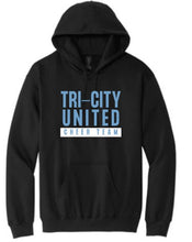 Load image into Gallery viewer, TCU Tri-City Cheer Team Softstyle Hooded Sweatshirt