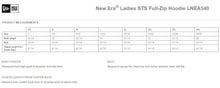 Load image into Gallery viewer, Safety Signs Ladies STS Full Zip Hoodie with embroidered logo