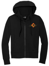 Load image into Gallery viewer, Safety Signs Ladies STS Full Zip Hoodie with embroidered logo