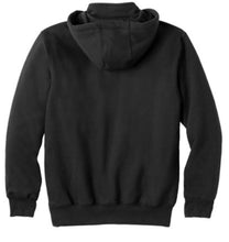 Load image into Gallery viewer, Safety Signs Carhartt Heavy Weight RAIN DEFENDER zip up Sweatshirt w/emb logo