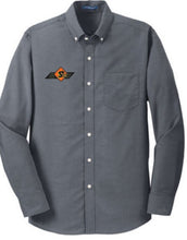 Load image into Gallery viewer, Safety Signs Port Authority Super pro Oxford shirt with embroidered logo.
