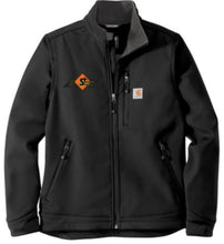 Load image into Gallery viewer, Safety Signs Carhartt Crowley Soft shell Jacket with embroidered logo