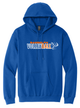 Load image into Gallery viewer, Rockets Volleyball Gildan® Softstyle® Midweight Pullover Hooded Sweatshirt