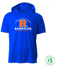 Load image into Gallery viewer, Rockets Football Cooling Performance Short Sleeve Hooded Tee