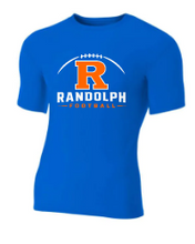 Load image into Gallery viewer, Rockets Football A4 Short Sleeve Compression Crew