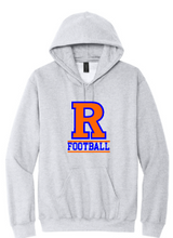 Load image into Gallery viewer, Rockets Football Gildan® Softstyle® Midweight Pullover Hooded Sweatshirt