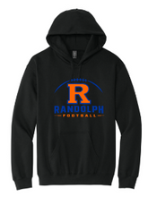 Load image into Gallery viewer, Rockets Football Gildan® Softstyle® Midweight Pullover Hooded Sweatshirt