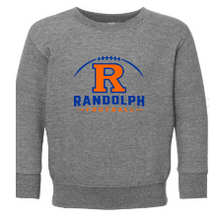 Load image into Gallery viewer, Rockets Football Toddler Fleece Crewneck Sweatshirt