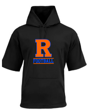 Load image into Gallery viewer, Rockets Football Sprint Short Sleeve Fleece Hoodie