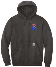 Load image into Gallery viewer, Rockets Football Carhartt® Midweight Hooded Sweatshirt with embroidered logo